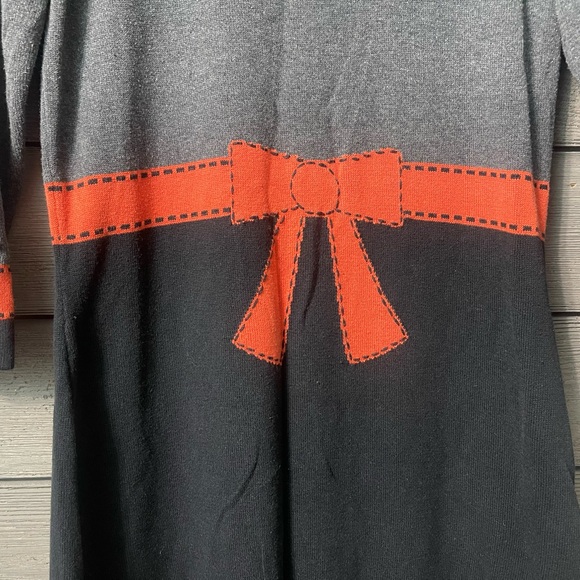 Hobbs London Cashmere Silk Cotton Blend long Sleeve Bodycon Dress Sz 8 (US) - Picture 3 of 14